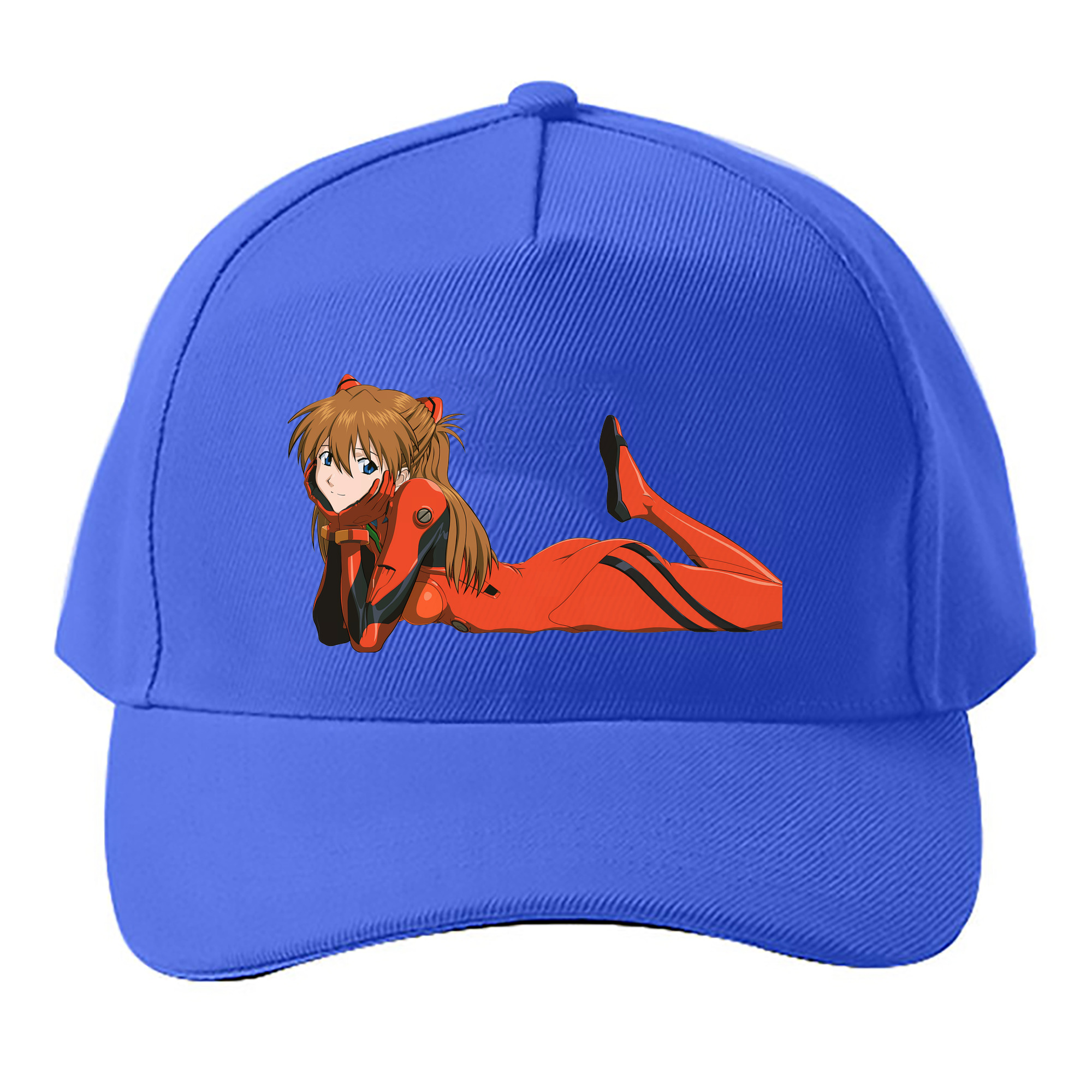 （画像用） EVA 新世紀エヴァンゲリオン ベースボールキャップ 綿100％ 男女兼用 帽子 スポーツ